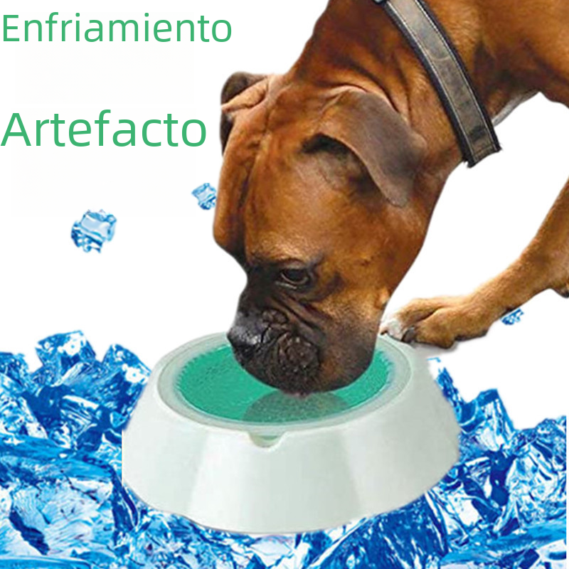 Summer Cooling Pet Bowls