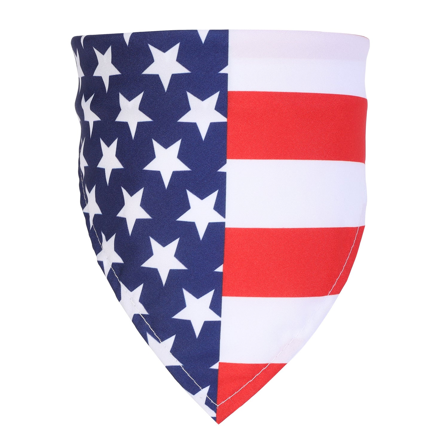 Pet Slobber-American flag