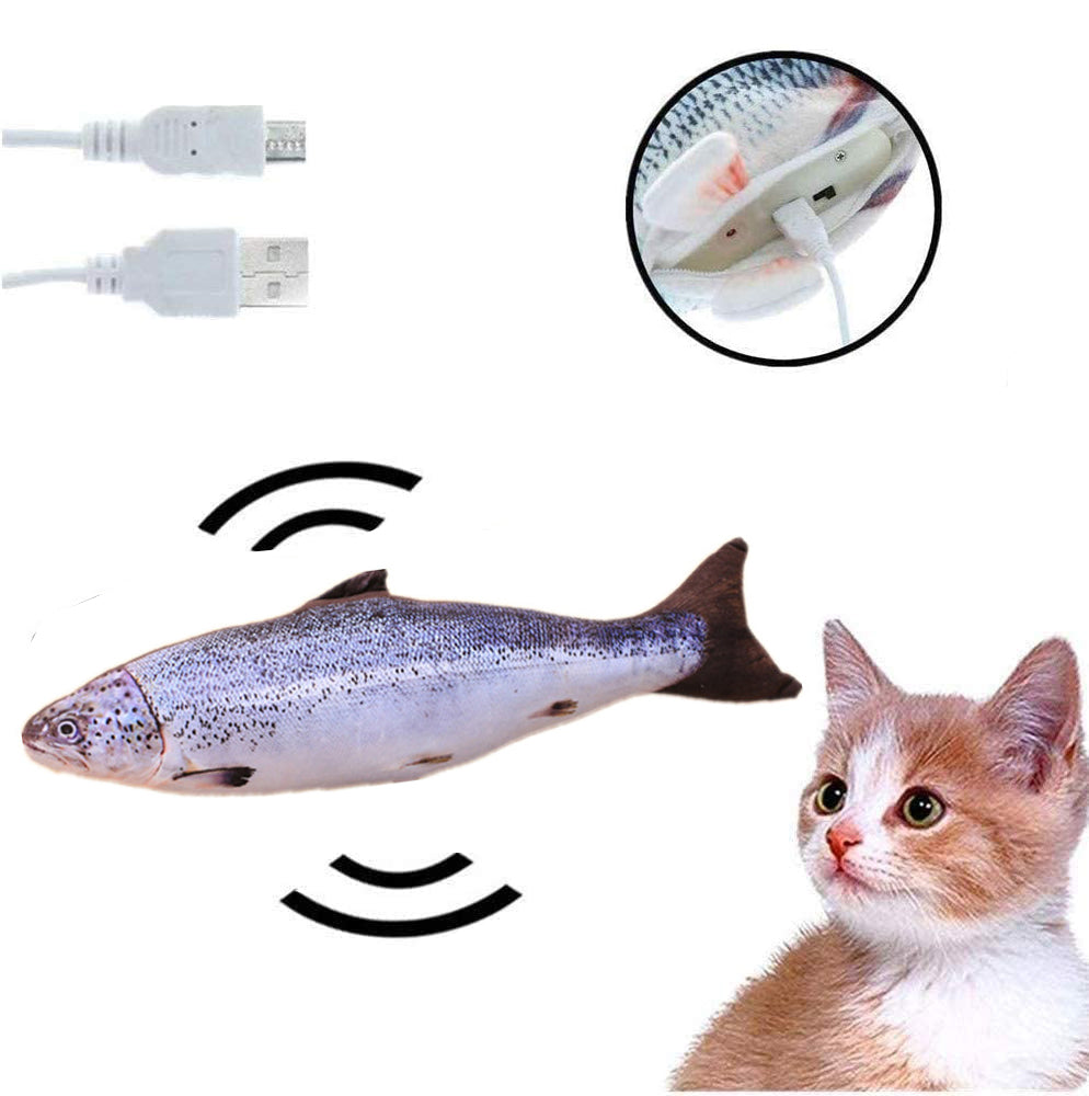 Toy Electric Fish for Cats