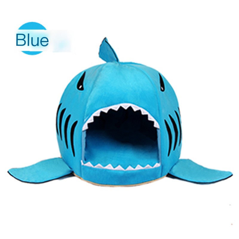 shark-shaped bed for pets