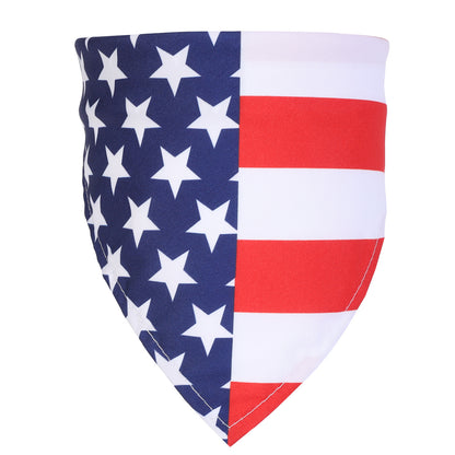 Pet Slobber-American flag