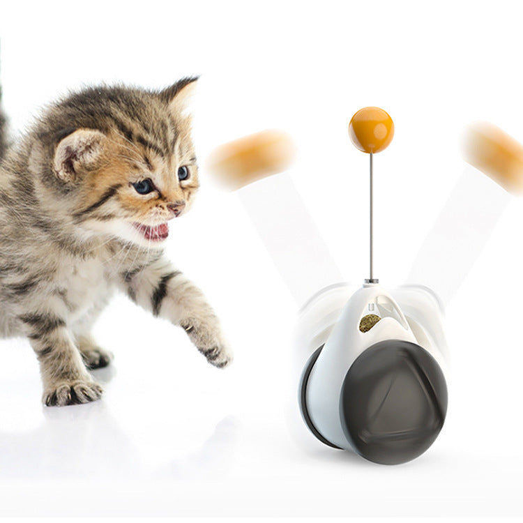 Toy for Cats with Treat Dispenser