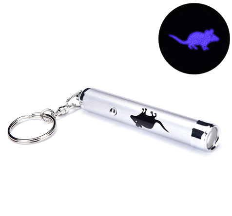 Cat Toy Projector Flashlight