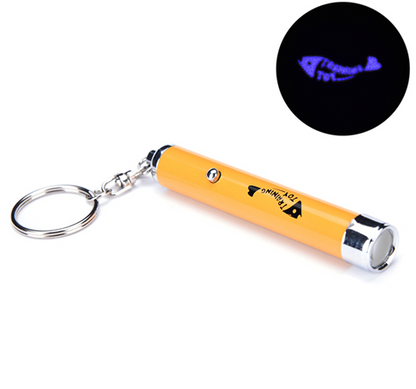 Cat Toy Projector Flashlight