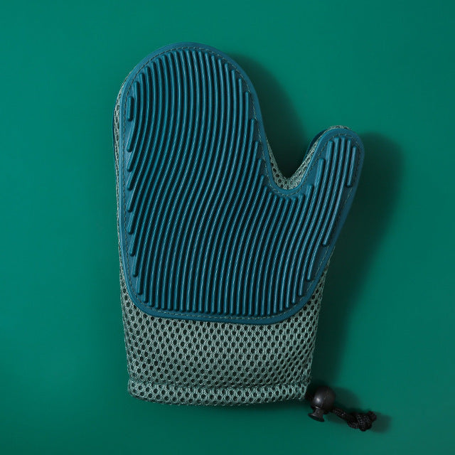 Silicone Massage Gloves