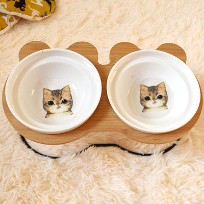 Spine Protection Bowl for cats