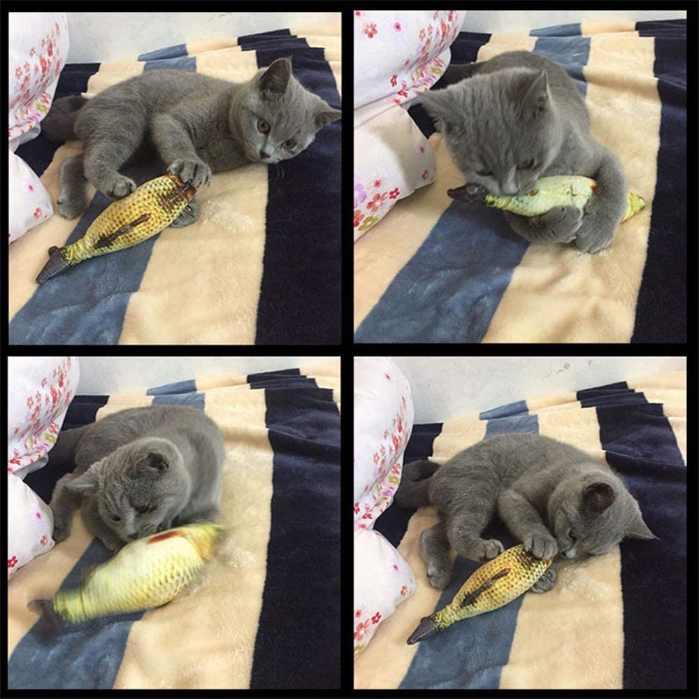 Toy Electric Fish for Cats