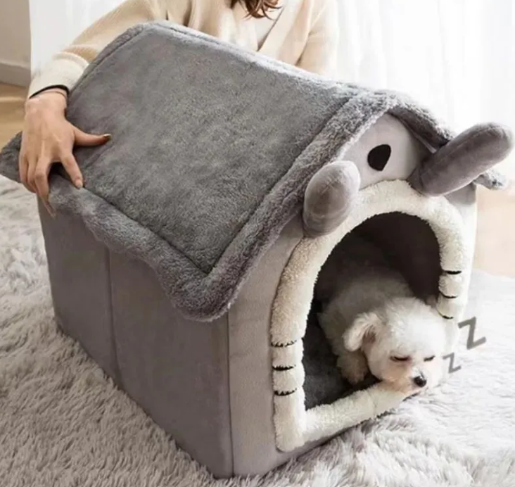 Warm and cozy pet house