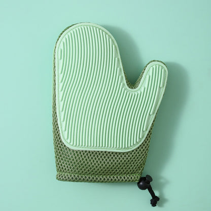 Silicone Massage Gloves