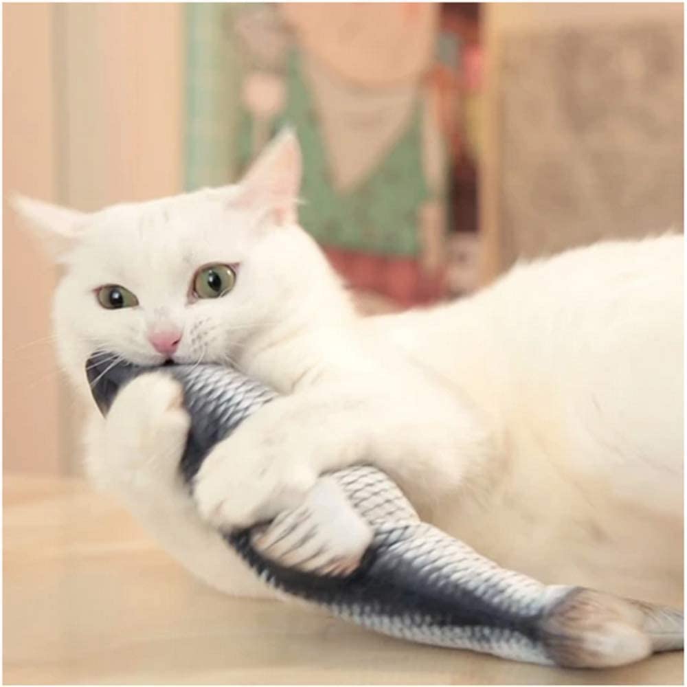 Toy Electric Fish for Cats