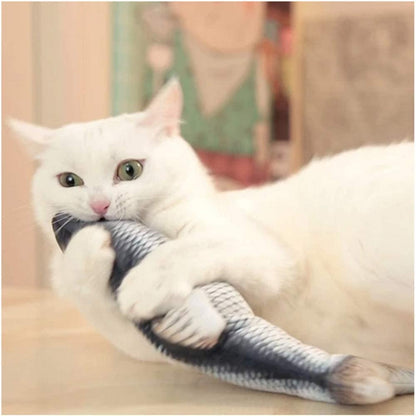 Toy Electric Fish for Cats
