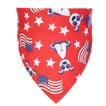 Pet Slobber-American flag