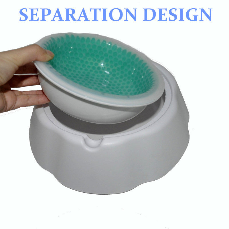 Summer Cooling Pet Bowls