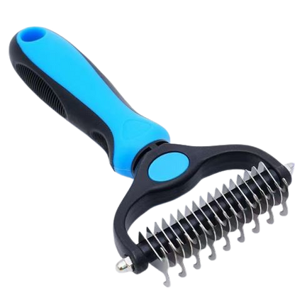 Double-Sided Pet Grooming Brush