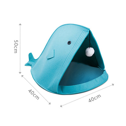 Washable Foldable Pet Cave