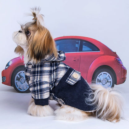 Dog Cashmere Coat