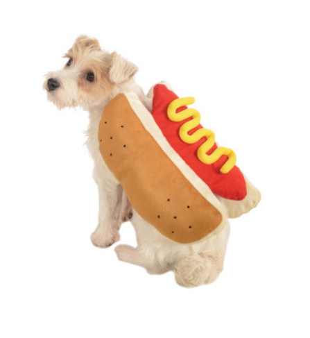 Hot Dog custome for Cats and Dogs