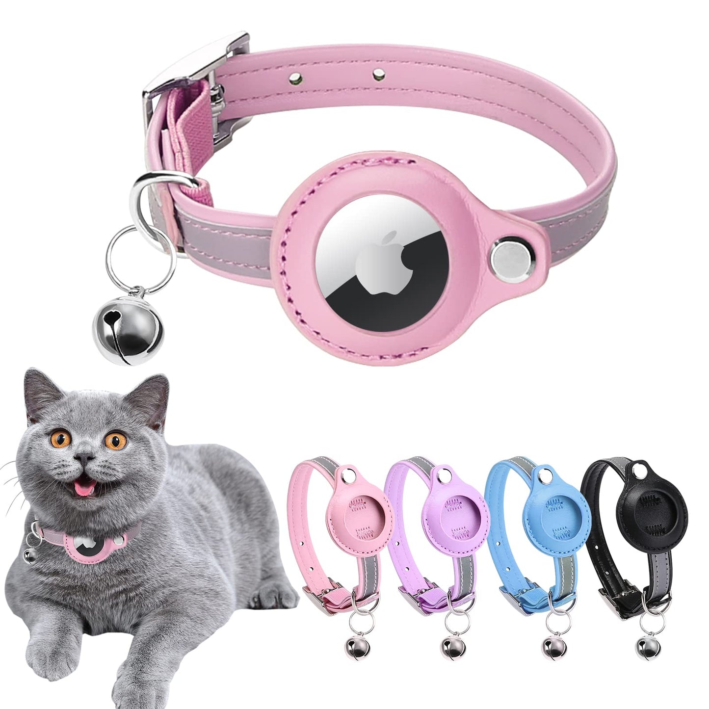 Cat Collar with Airtag