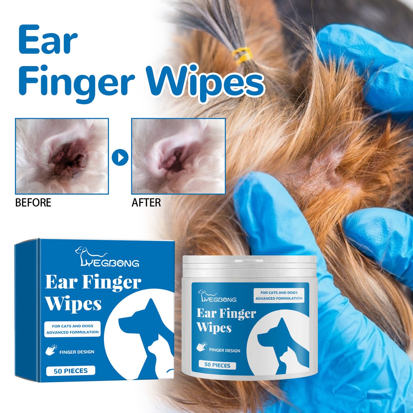 Wipes for Ear Care