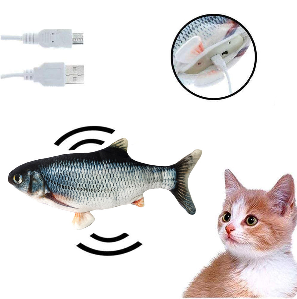 Toy Electric Fish for Cats