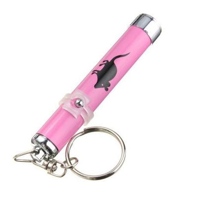 Cat Toy Projector Flashlight