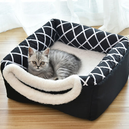 Pet Dog and Cat Bed