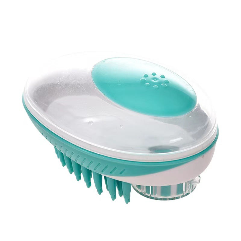 Bath Brush and Massage Comb for Pets