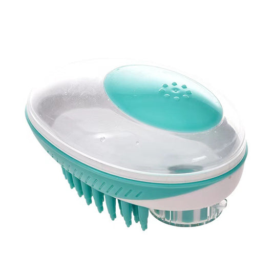 Bath Brush and Massage Comb for Pets