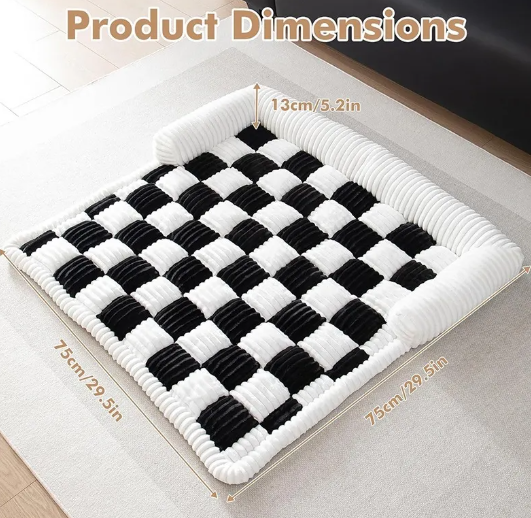 Pet bed for armchairs