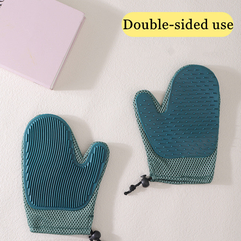 Silicone Massage Gloves