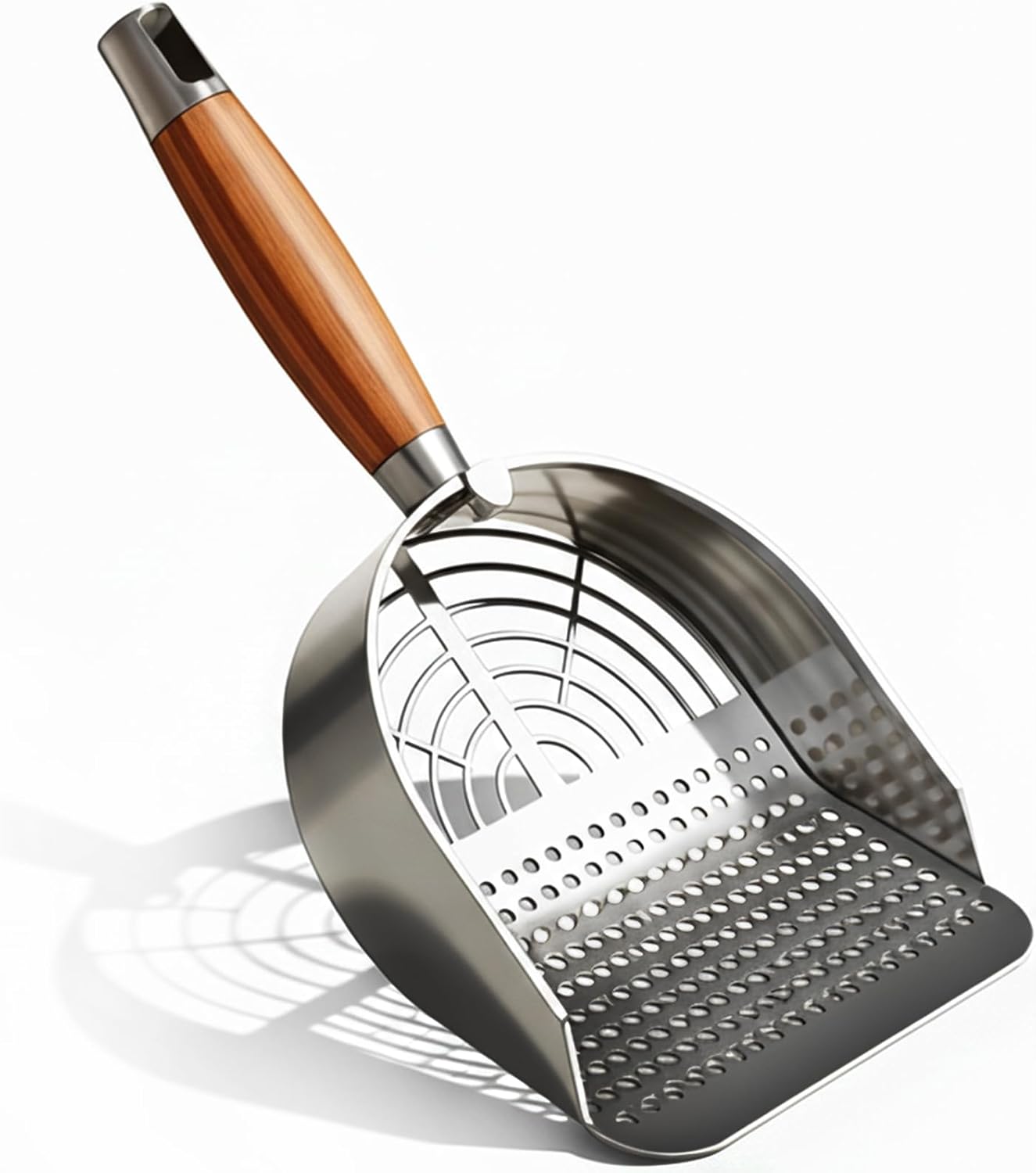 scoop silver