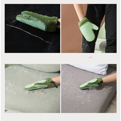 Silicone Massage Gloves