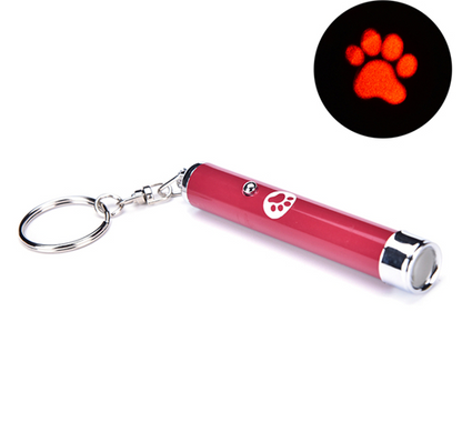 Cat Toy Projector Flashlight
