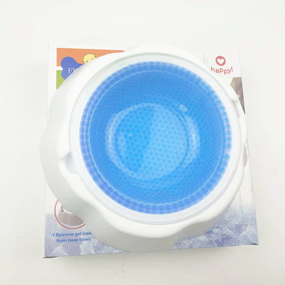 Summer Cooling Pet Bowls