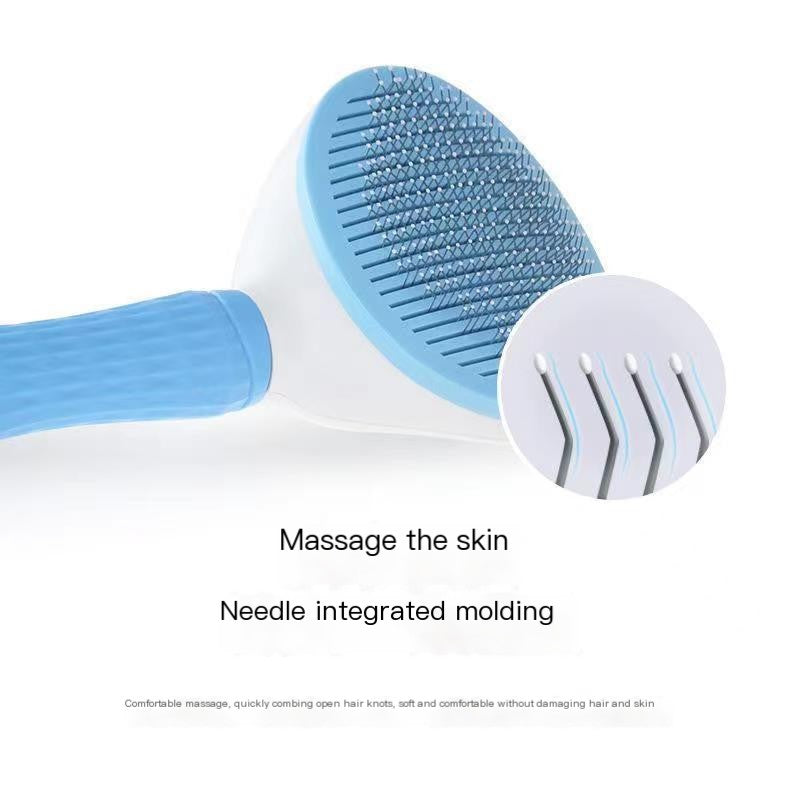 Pet Grooming Brush for Cats and Dogs