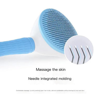 Pet Grooming Brush for Cats and Dogs