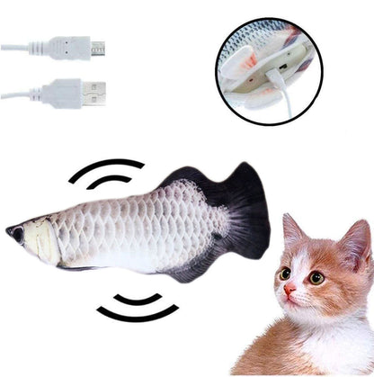 Toy Electric Fish for Cats