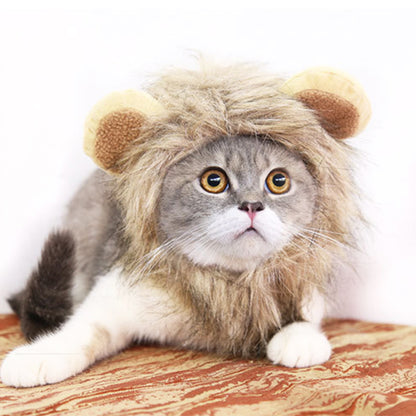 Lion costume  for Cats and Kittens