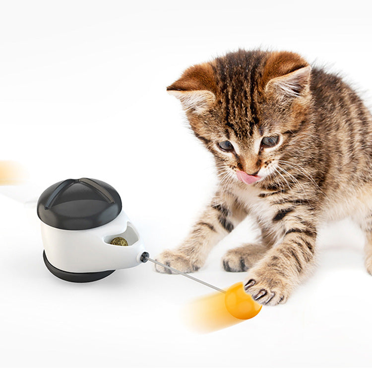 Toy for Cats with Treat Dispenser