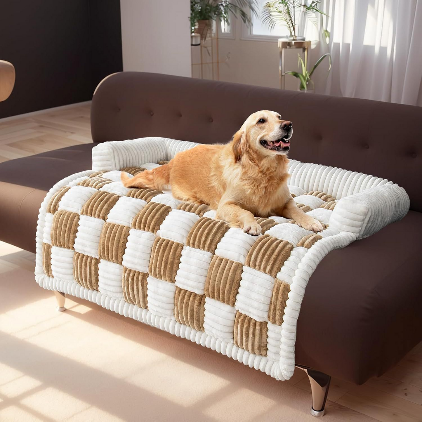 Pet bed for armchairs