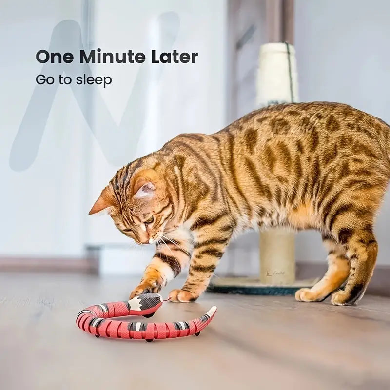 Snake Toy for Cats