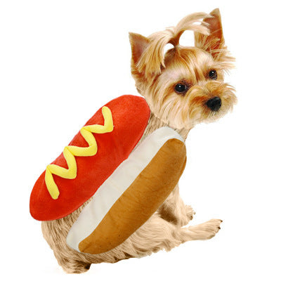Hot Dog custome for Cats and Dogs