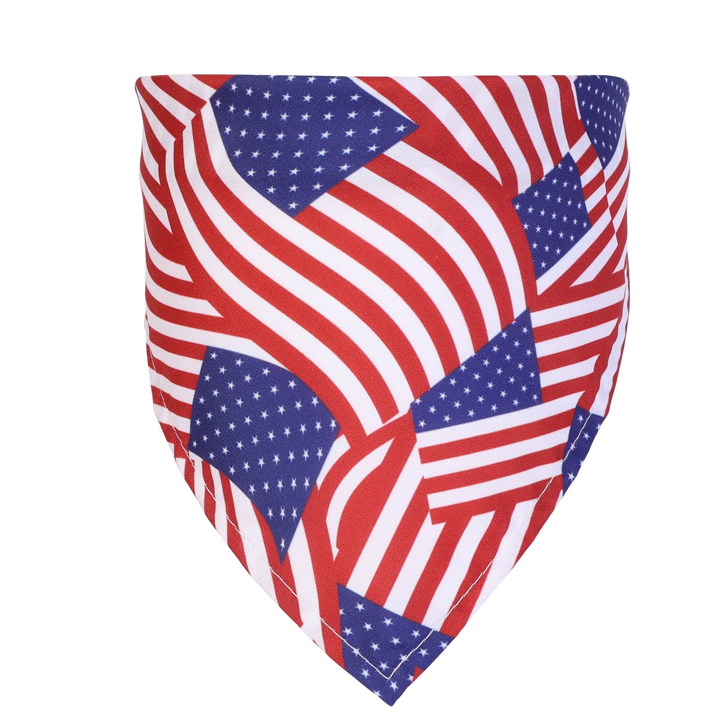 Pet Slobber-American flag