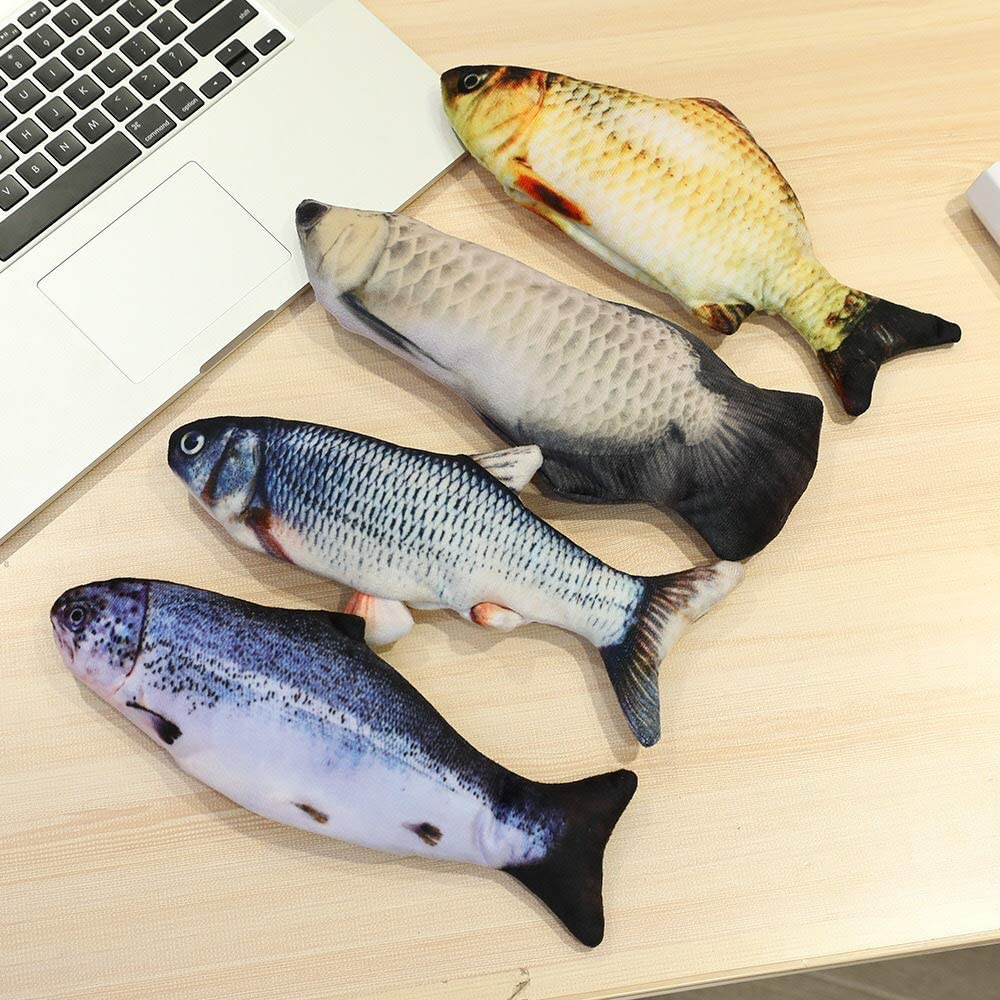 Toy Electric Fish for Cats