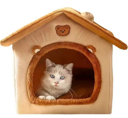 Warm and cozy pet house