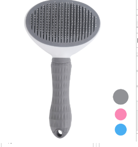 Pet Grooming Brush for Cats and Dogs