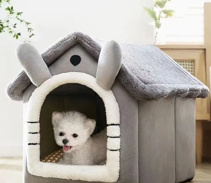 Warm and cozy pet house