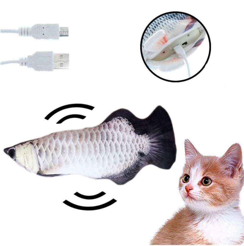 Toy Electric Fish for Cats