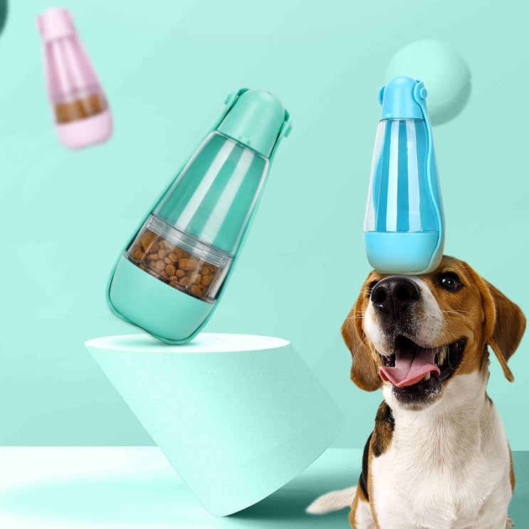Pet Water Bottle for Dogs & Cats
