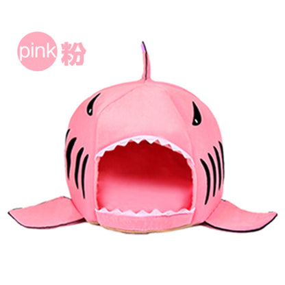 shark-shaped bed for pets